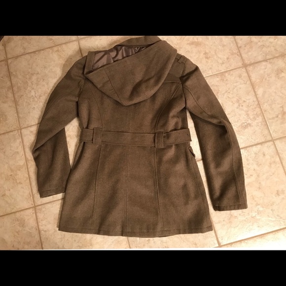 Women’s NY&Co Trenchcoat - Picture 4 of 6